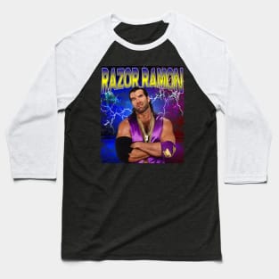 RAZOR RAMON Baseball T-Shirt